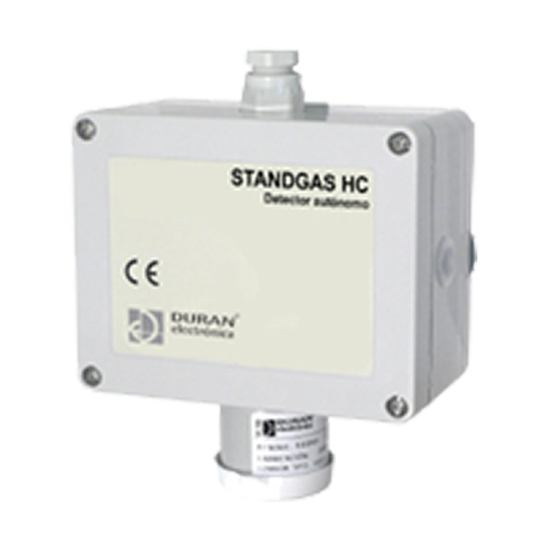 Detector Autónomo Standgas™ HC PRO de ACETILENO con Relé//Standgas™ Standalone Detector HC PRO of Acetylene with Relay
