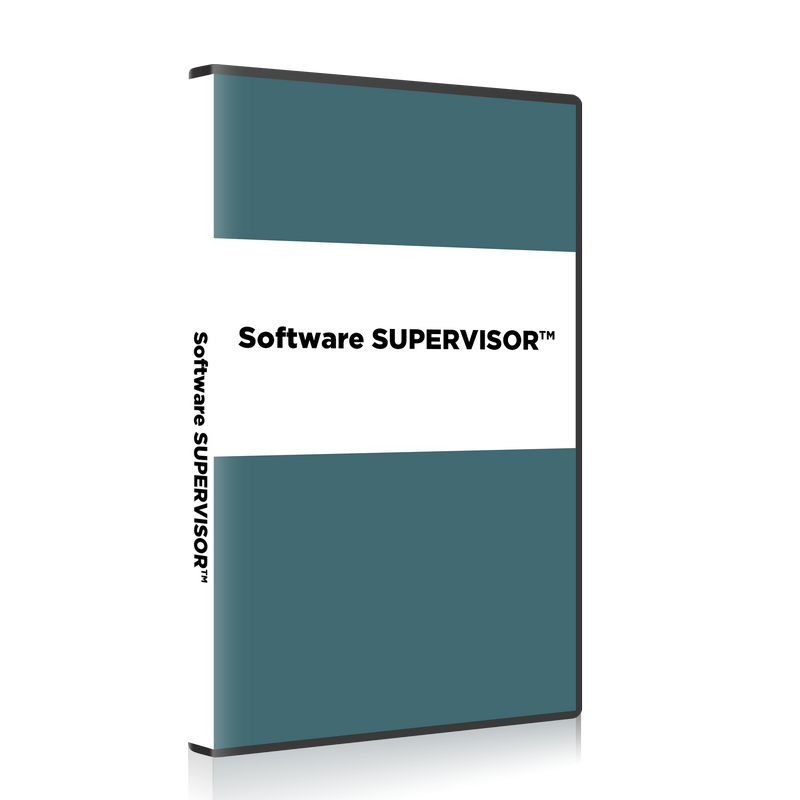 Licencia de Cámara para Software SUPERVISOR™//Camera Licencefor SUPERVISOR™ Software