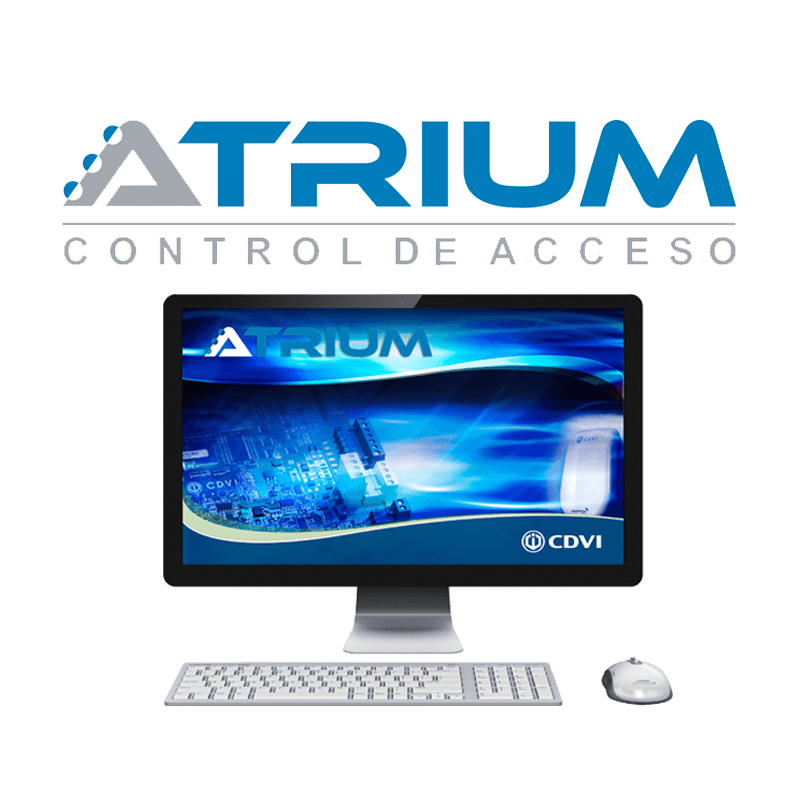 Licencia Global para Software CDVI® ATRIUM™//Global License for CDVI® ATRIUM™ Software