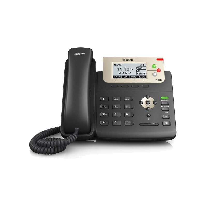 Teléfono IP YEALINK™ T23G//YEALINK™ T23G IP Phone
