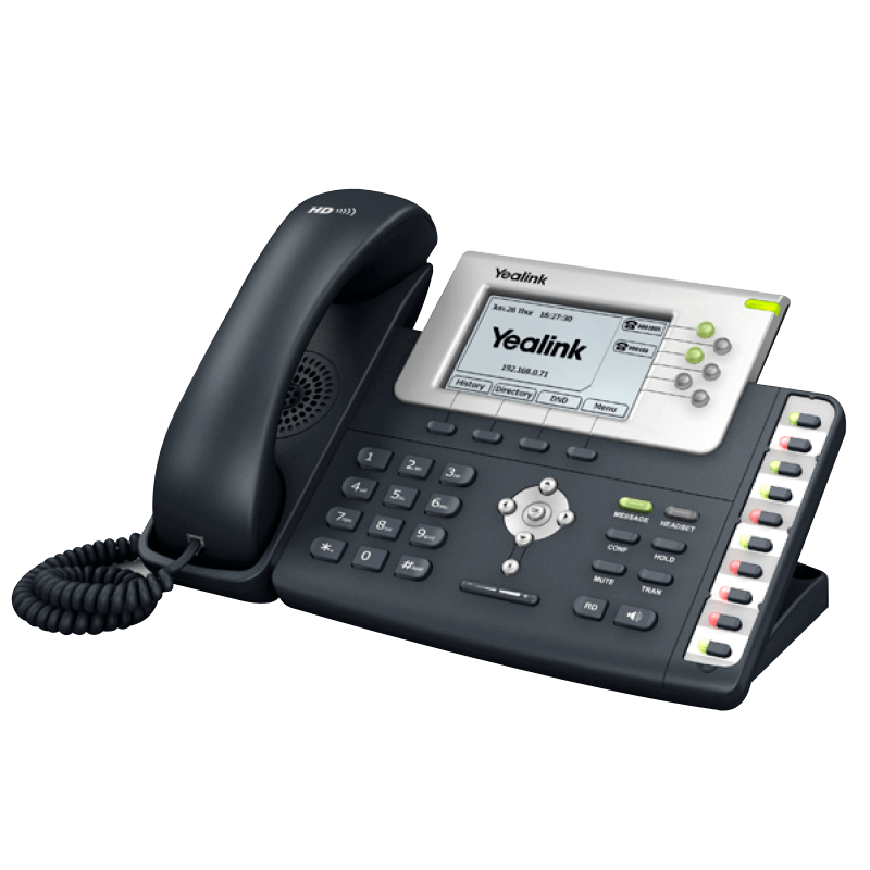 Teléfono IP YEALINK™ T28P//YEALINK™ T28P IP Phone
