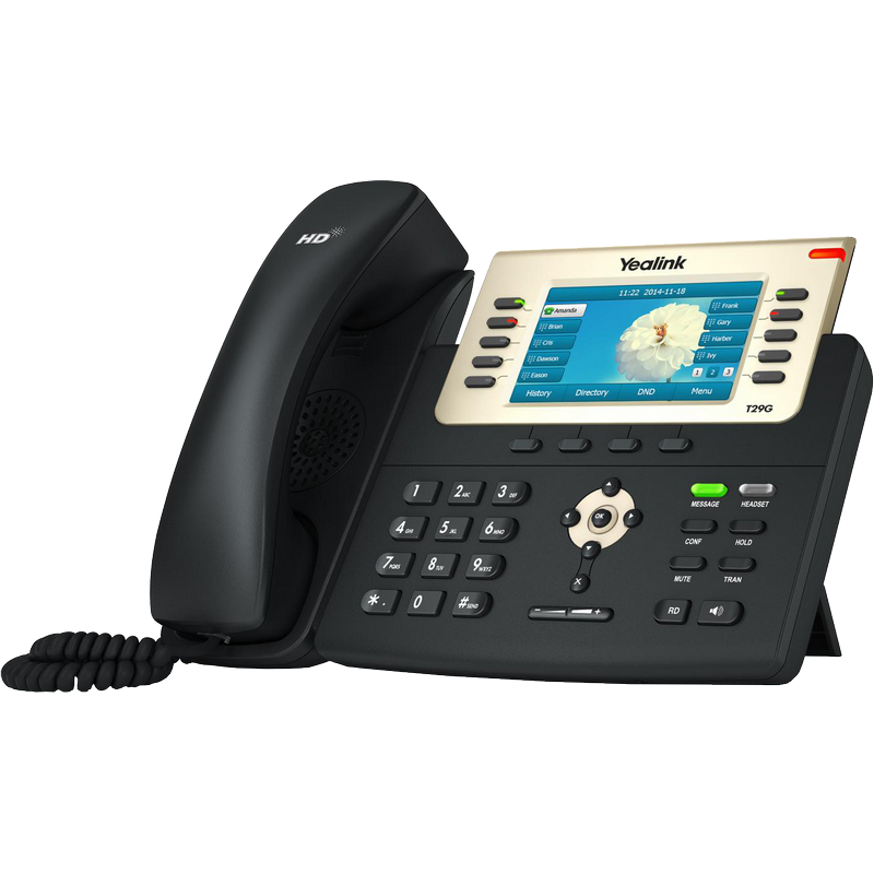 Teléfono IP YEALINK™ T29G//YEALINK™ T29G IP Phone