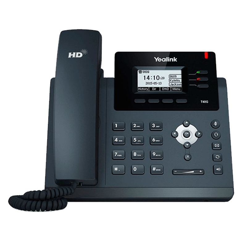 Teléfono IP YEALINK™ T40G//YEALINK™ T40G IP Phone