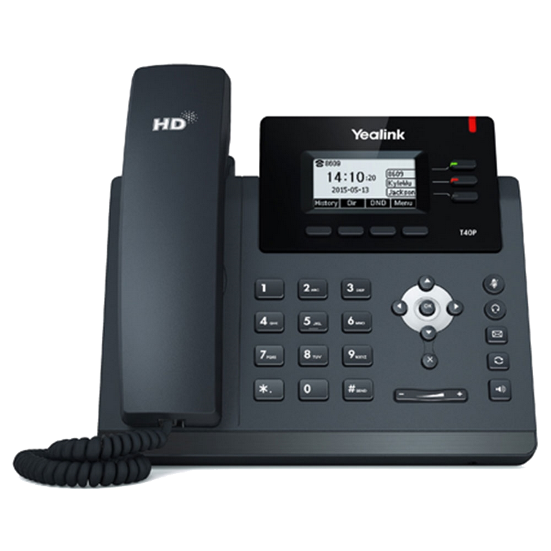 Teléfono IP YEALINK™ T40P//YEALINK™ T40P IP Phone