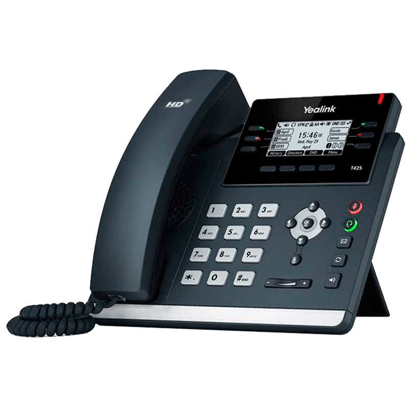 Teléfono IP YEALINK™ T42S//YEALINK™ T42S IP Phone