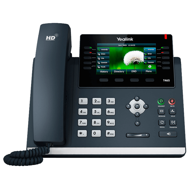 Teléfono IP YEALINK™ T46S//YEALINK™ T46S IP Phone