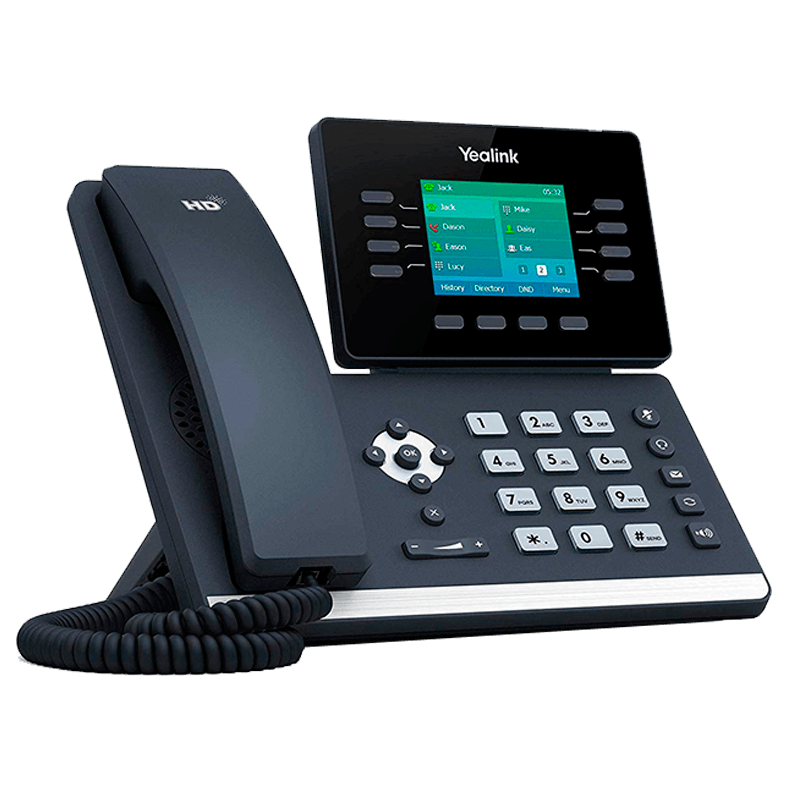 Teléfono IP YEALINK™ T52S//YEALINK™ T52S IP Phone