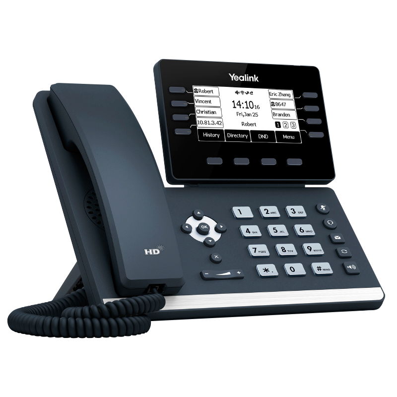 Teléfono IP YEALINK™ T53W//YEALINK™ T53W IP Phone