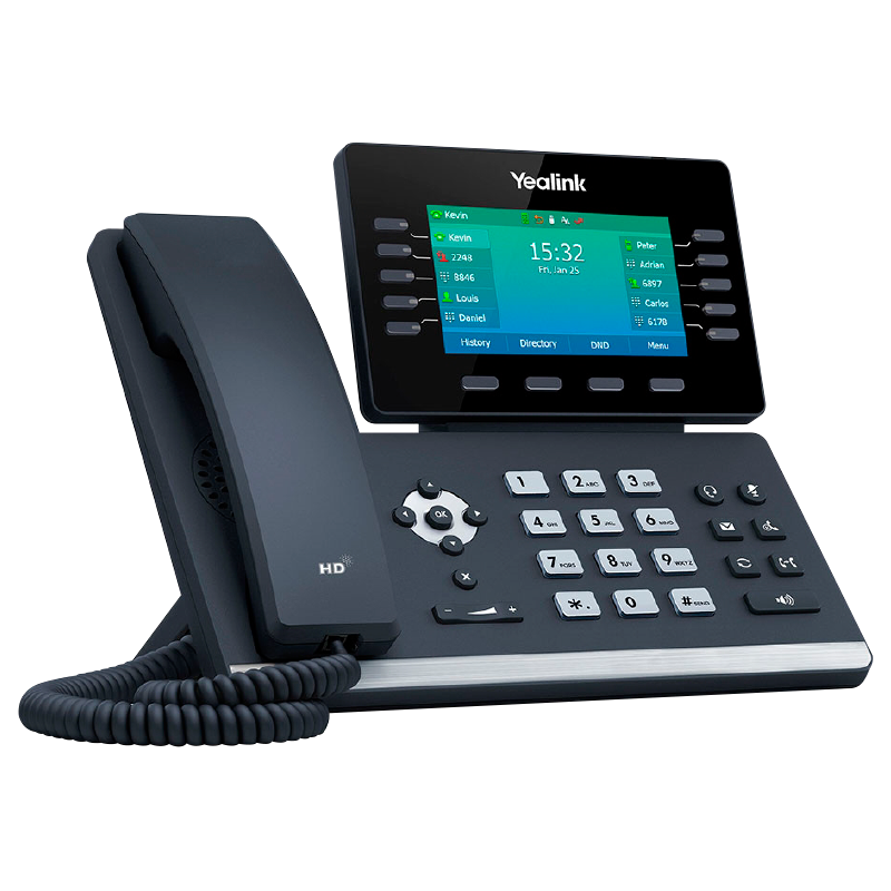 Teléfono IP YEALINK™ T54W//YEALINK™ T54W IP Phone