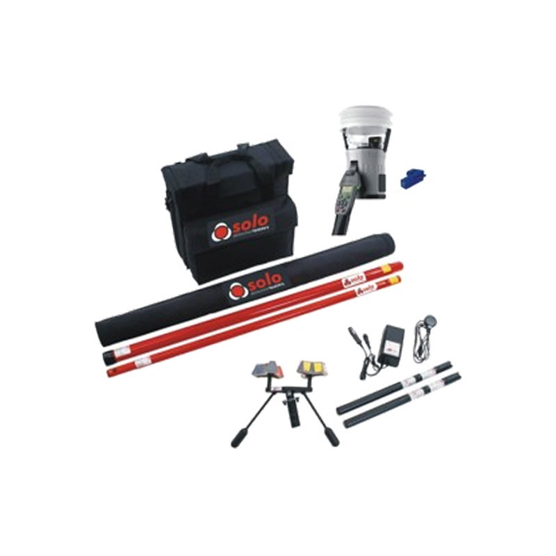 Conjunto de Comprobación Electrónica para Humo/Calor de 6 m//Electronic Tester for Smoke / Heat of  6 m