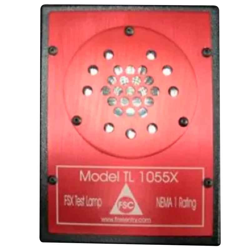 Lámpara de Prueba para Detectores HONEYWELL™ FSX - No Clasificada//HONEYWELL™ FSX Detector Test Lamp - Unclassified