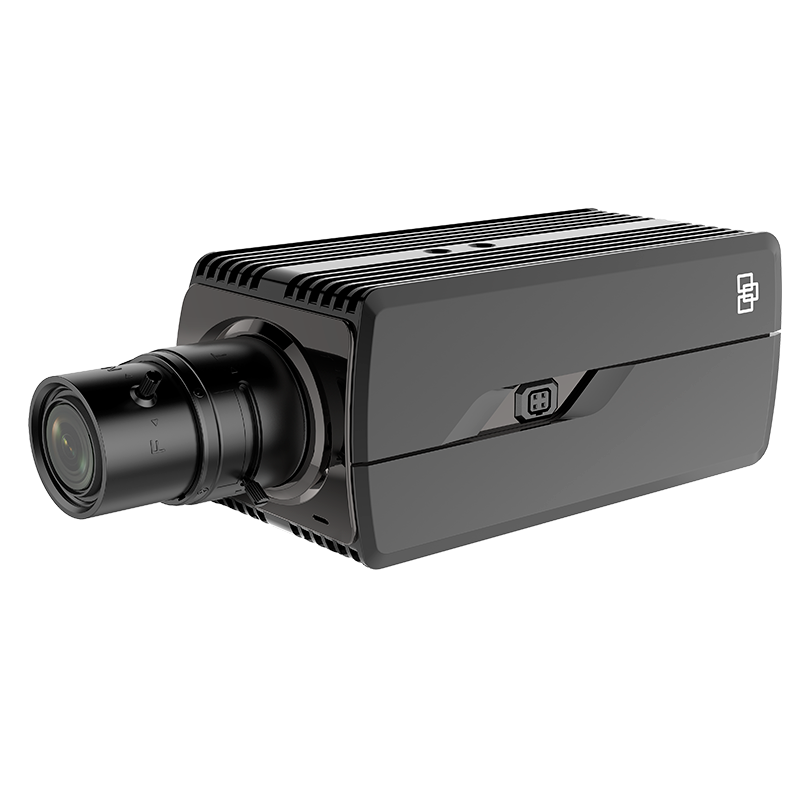 Cámara Box IP UTC™ TruVision™ de 8Mpx WDR (+Audio y Alarma)//UTC™ TruVision™ IP Box Camera with 8Mpx WDR (+Audio and Alarm)