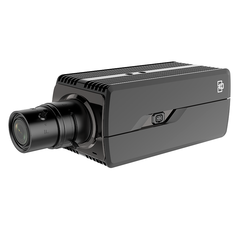 Cámara Box IP UTC™ TruVision™ de 12Mpx WDR (+Audio y Alarma)//UTC™ TruVision™ IP Box Camera with 12Mpx WDR (+Audio and Alarm)