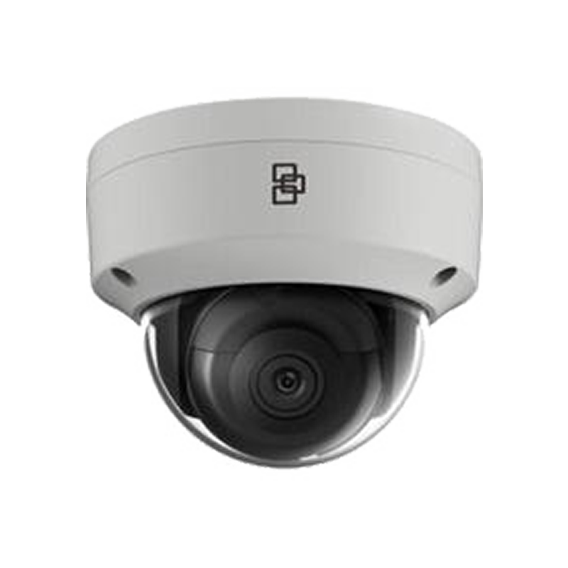 Minidomo IP UTC™ TruVision™ S5 de 8MPx 2.8mm con IR 30m//UTC™ TruVision™ S5 8MPx 2.8mm with IR 30m IP Mini Dome