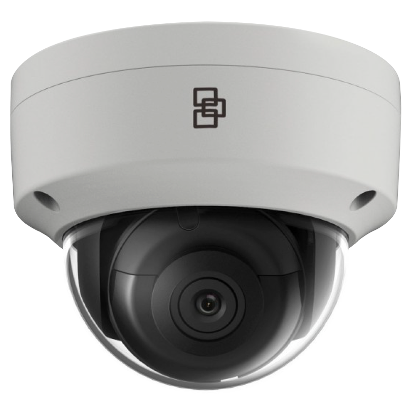 Minidomo IP UTC™ TruVision™ S6 de 2MPx 2.8mm con IR 30m (+Audio y Alarma)//UTC™ TruVision™ S6 2MPx 2.8mm with IR 30m IP Mini Dome (+Audio & Alarm)