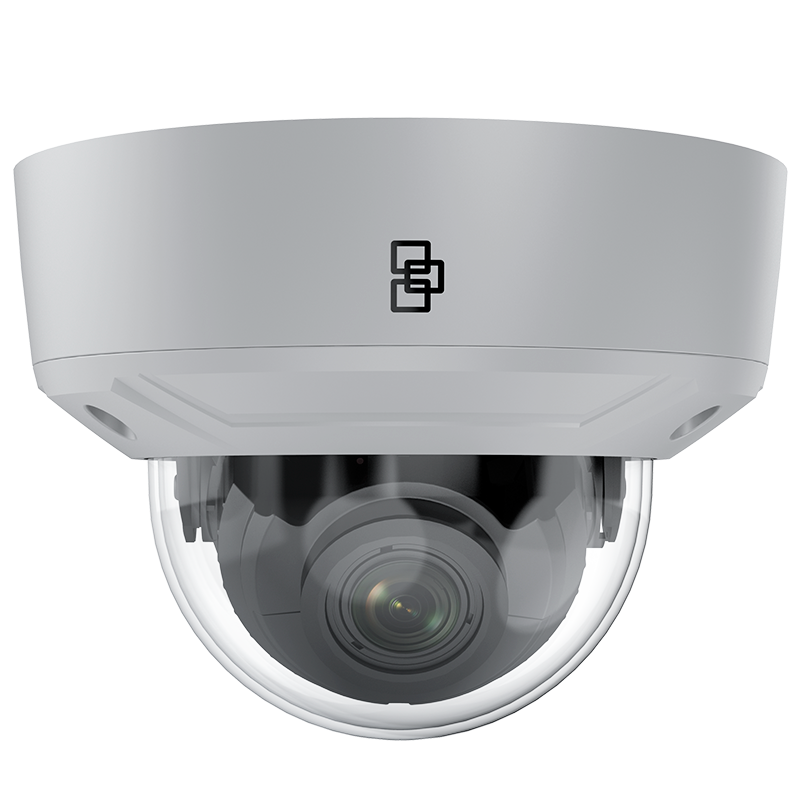 Minidomo IP UTC™ TruVision™ S6 de 2MPx 2.8-12mm Motorizada con IR 30m (+Audio y Alarma)//UTC™ TruVision™ S6 2MPx 2.8-12mm Motor-Driven with IR 30m IP Mini Dome (+Audio & Alarm)