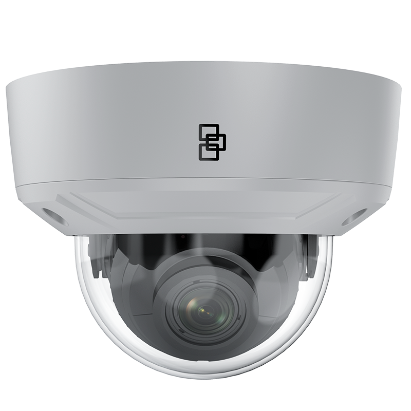 Minidomo IP UTC™ TruVision™ S6 de 4MPx 2.8-12mm Motorizada con IR 30m (+Audio y Alarma)//UTC™ TruVision™ S6 4MPx 2.8-12mm Motor-Driven with IR 30m IP Mini Dome (+Audio & Alarm)