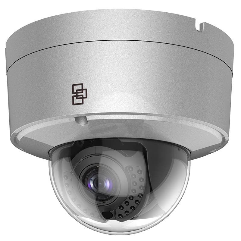 Minidomo IP UTC™ TruVision™ de 2MPx 2.8-12mm con IR 30m (Acero Inoxidable)//UTC™ TruVision™ 2MPx 2.8-12mm with IR 30m (Stainless Steel)