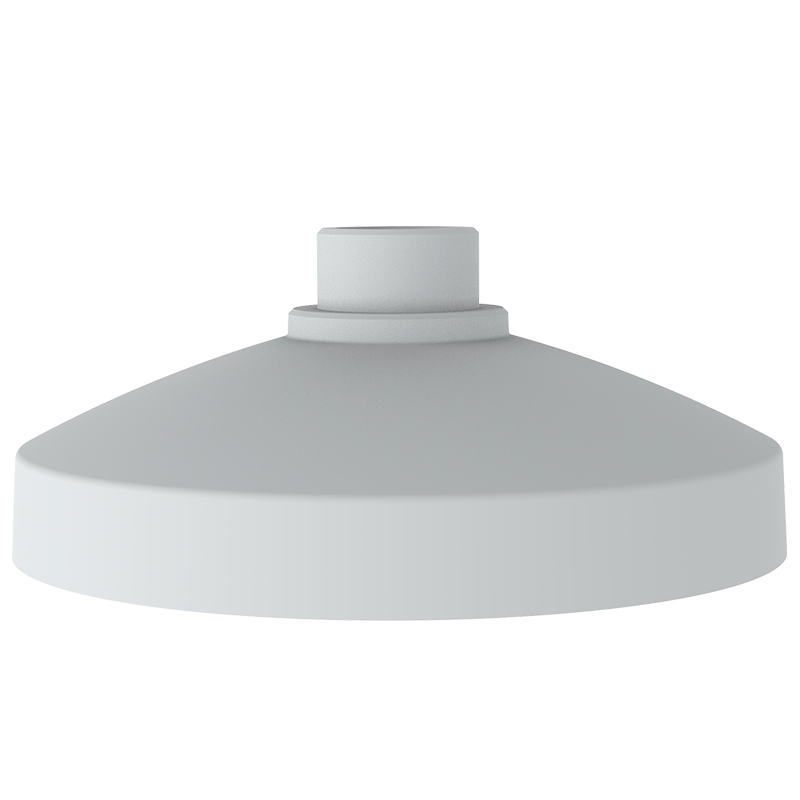 Base Redonda Superior UTC™ TruVision™ para Cámaras S6 Turret//UTC™ TruVision™ Top Round Base for S6 Turret Cameras