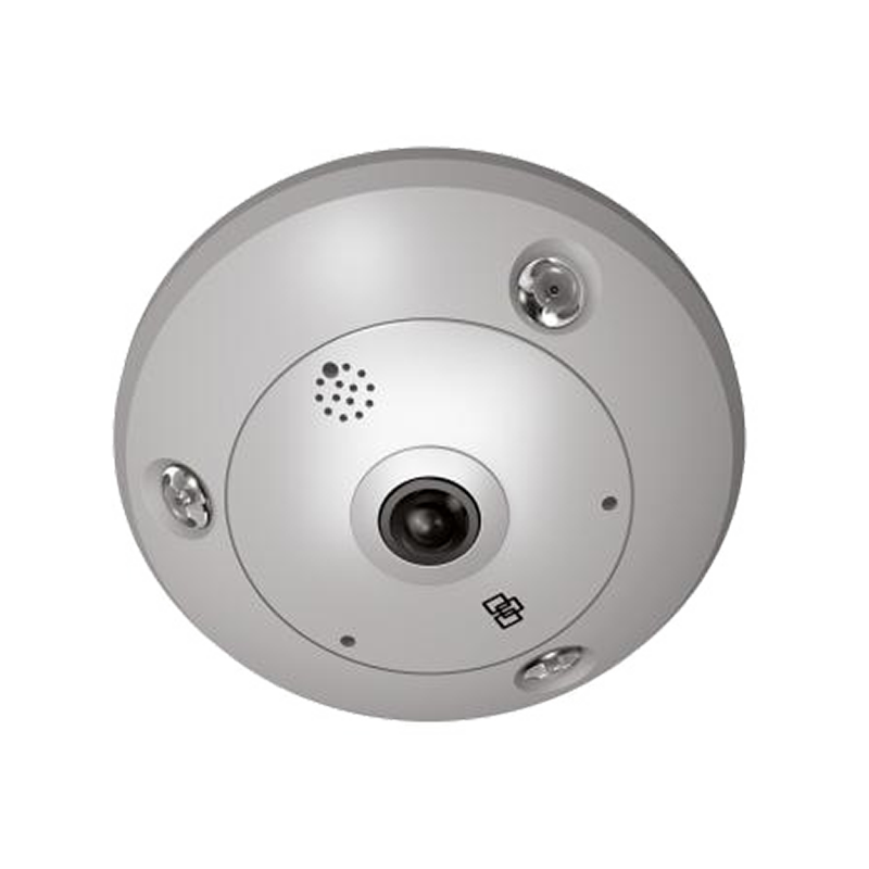 Minidomo IP UTC™ TruVision™ 360º  3MPx 1.19mm con IR 10m//UTC™ TruVision™ 360º TVF-1101 IP Mini Dome