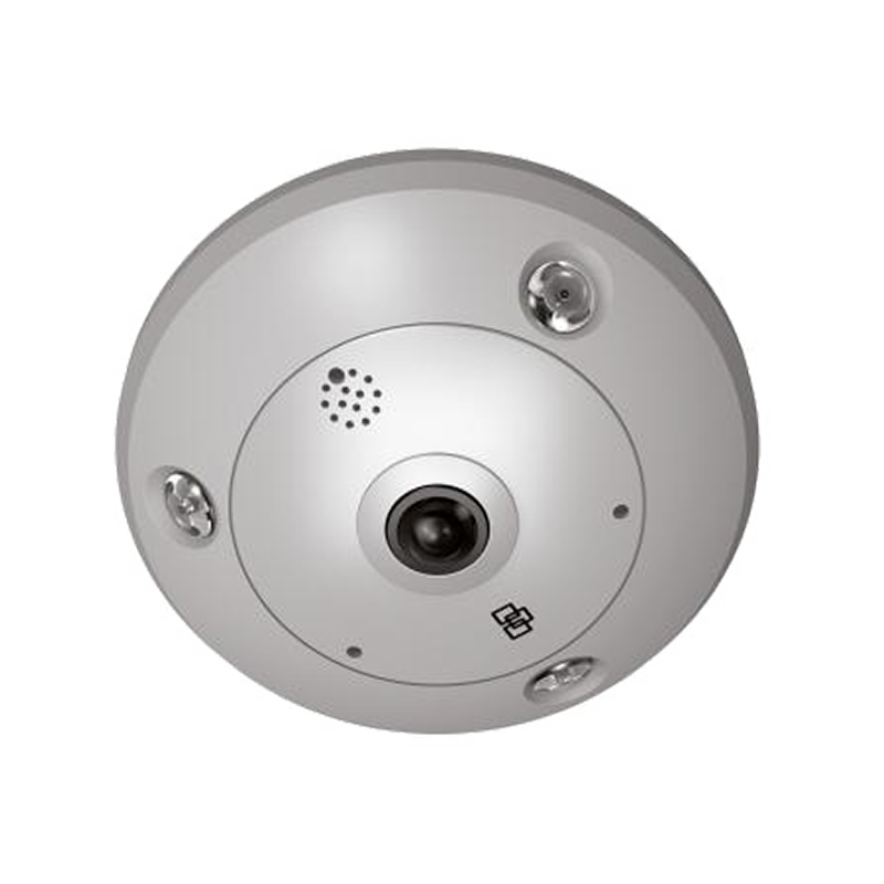 Minidomo IP UTC™ TruVision™ 360º 6MPx 1.27mm con IR 10m//UTC™ TruVision™ 360º TVF-1103 IP Mini Dome