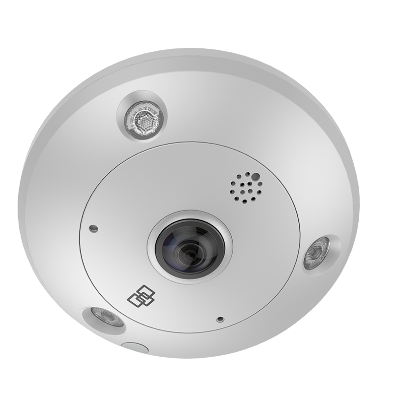 Minidomo IP UTC™ TruVision™ 360º 6MPx 1.29mm con IR 15m//UTC™ TruVision™ 360º 6MPx 1.29mm IP Minidome with IR 15m