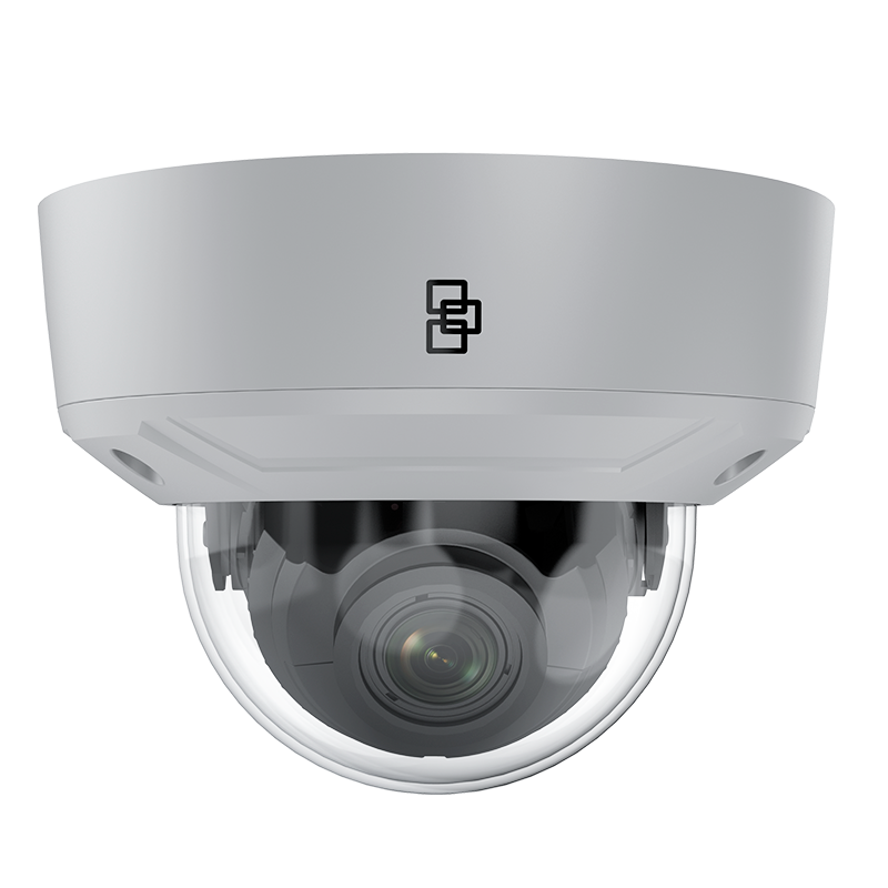 Monidomo IP UTC™ TruVision™ de 2MPx 2.8-12mm Motorizado con IR 40 m (+Audio y Alarma)//UTC™ TruVision™ 2MPx 2.8-12mm Motorized with IR 40m IP Mini Dome (+Audio and Alarm)