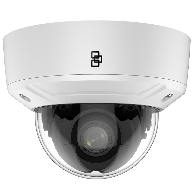 Monidomo IP UTC™ TruVision™ de 2MPx 2.8-12mm Motorizado con IR 40 m (+Audio y Alarma)//UTC™ TruVision™ 2MPx 2.8-12mm Motorized with IR 40m IP Mini Dome (+Audio and Alarm)