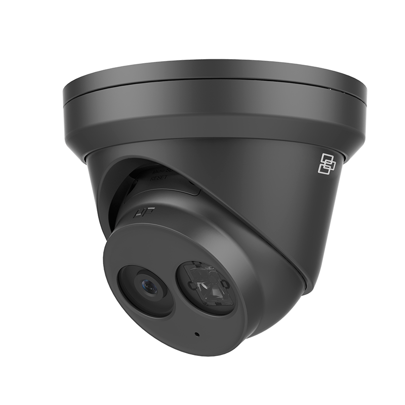 Monidomo IP UTC™ TruVision™ de 4MPx 2.8 con IR 30 m (+Audio y Alarma)//UTC™ TruVision™ 4MPx 2.8 with IR 30m IP Mini Dome (+Audio and Alarm)