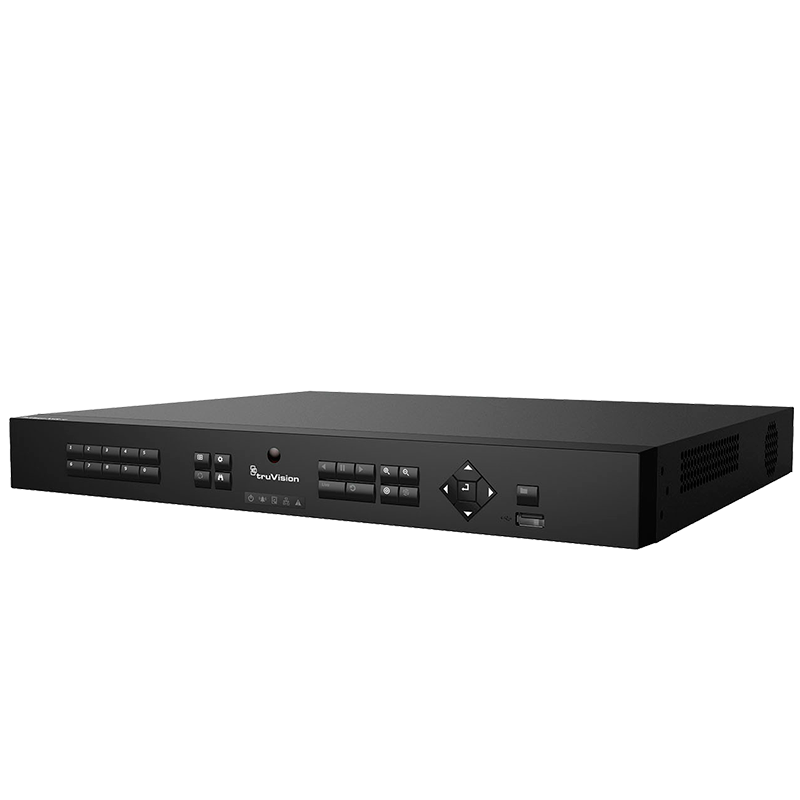 NVR UTC™ TruVision™ Serie NVR11 de 8 Canales (HDD 2 Tbytes) - 4E/1S (80 Mbps)//UTC™ TruVision™ 8-Channel (2 Tbytes HDD) - 4E/1S (80 Mbps) NVR11 Series NVR