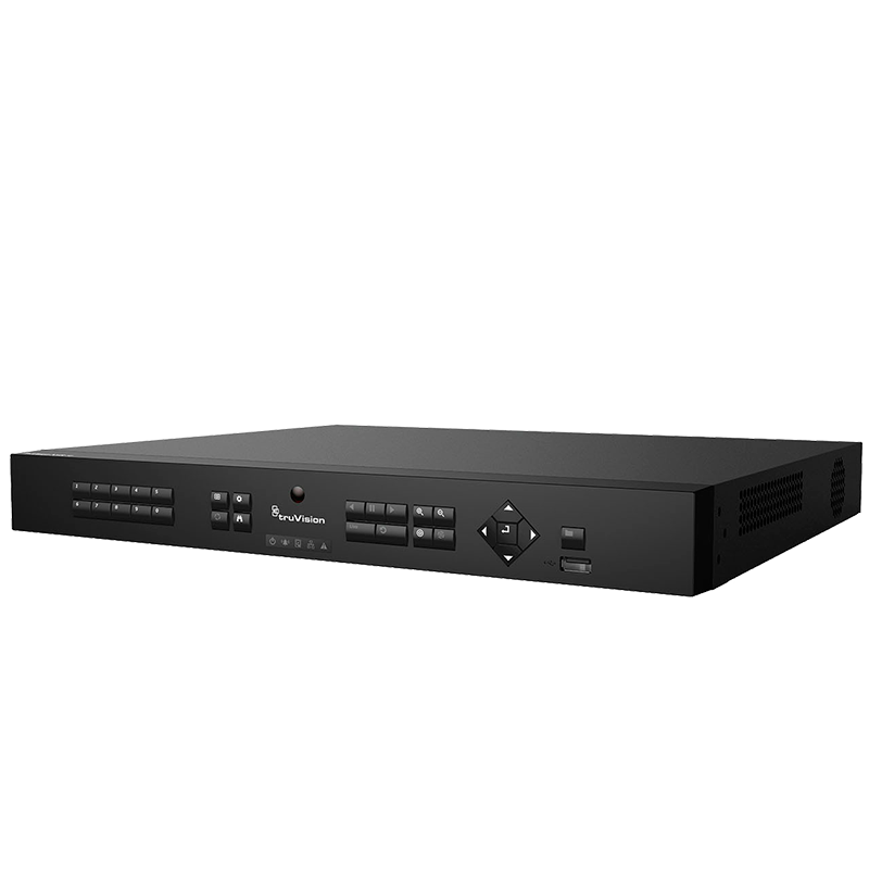 NVR UTC™ TruVision™ Serie NVR11 de 8 Canales (HDD 4 Tbytes) - 4E/1S (80 Mbps)//UTC™ TruVision™ 8-Channel (4 Tbytes HDD) - 4E/1S (80 Mbps) NVR11 Series NVR