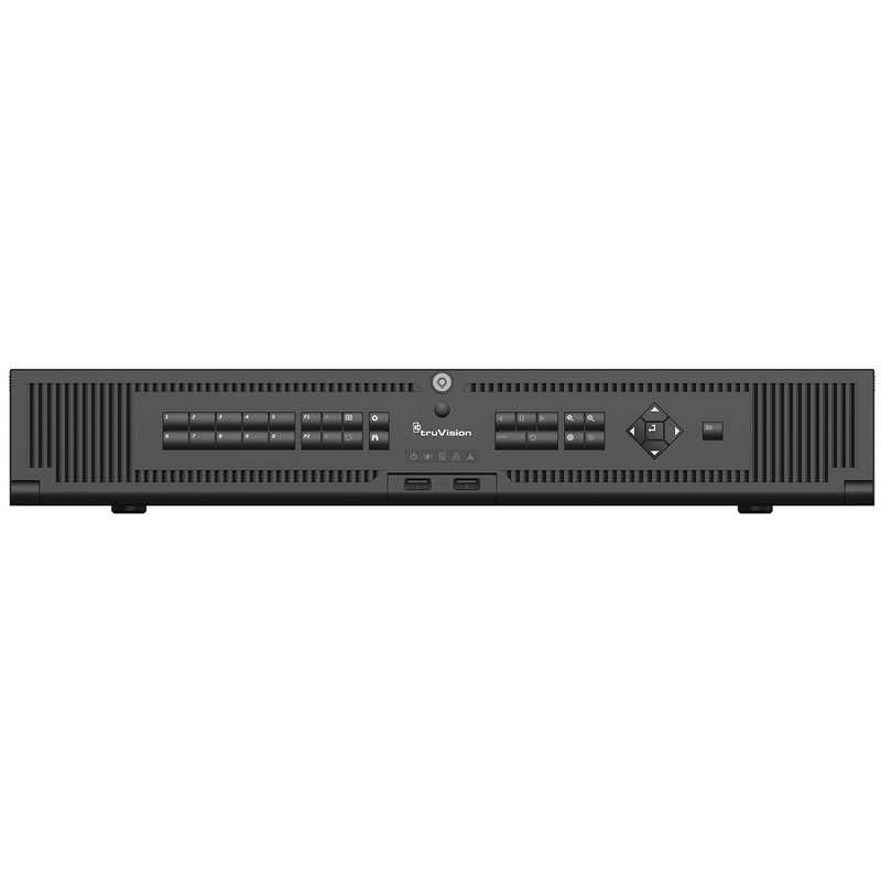 NVR UTC™ TruVision™ Serie NVR22 de 8 Canales (HDD 16 Tbytes) - 16E/4S (80 Mbps)//UTC™ TruVision™ 8-Channel (16 Tbytes HDD) - 16E/4S (80 Mbps) NVR22 Series NVR