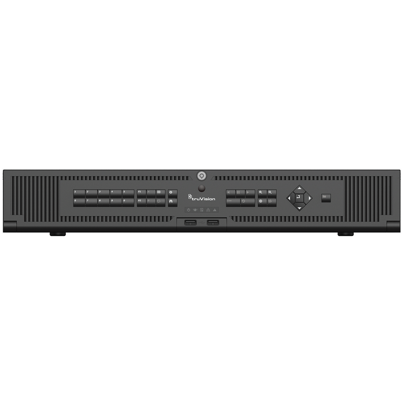 NVR UTC™ TruVision™ Serie NVR22 de 8 Canales PoE (HDD 2 Tbytes) - 16E/4S (80 Mbps)//UTC™ TruVision™ 8-Channel PoE (2 Tbytes HDD) - 16E/4S (80 Mbps) NVR22 Series NVR