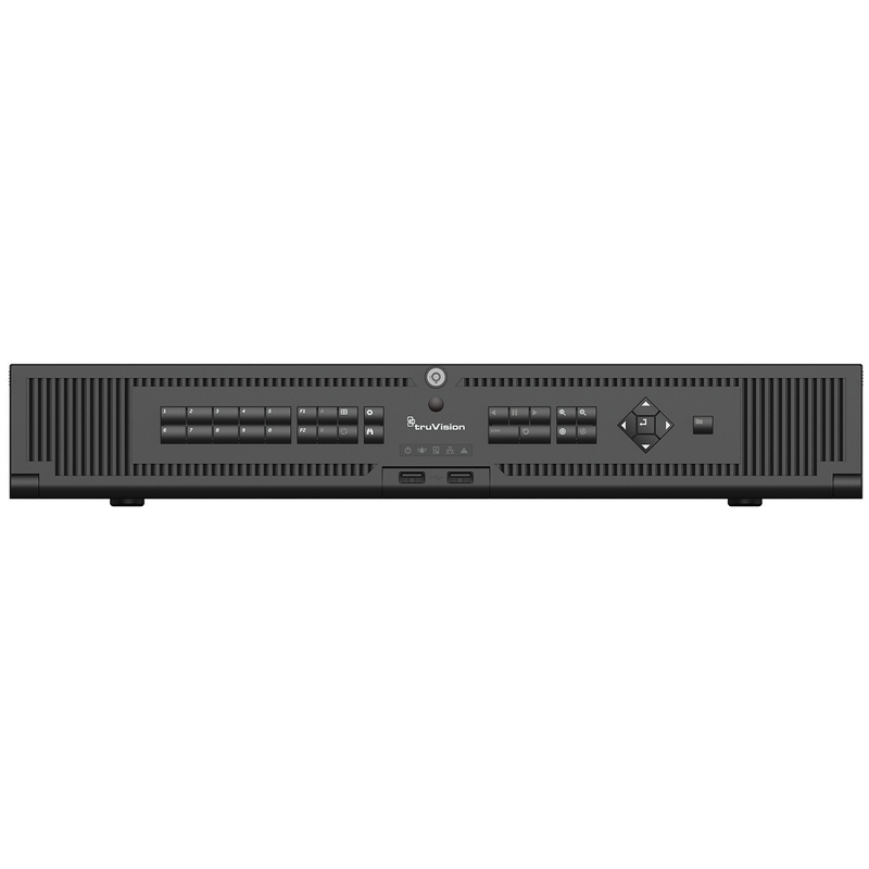 NVR UTC™ TruVision™ Serie NVR22 de 8 Canales PoE (HDD 8 Tbytes) - 16E/4S (80 Mbps)//UTC™ TruVision™ 8-Channel PoE (8 Tbytes HDD) - 16E/4S (80 Mbps) NVR22 Series NVR