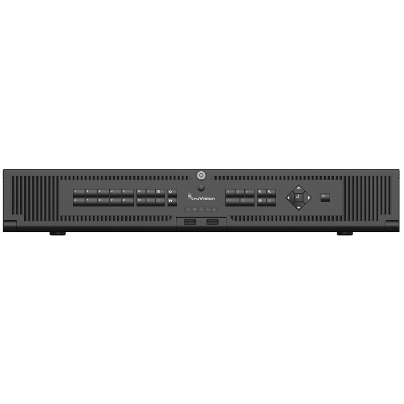 NVR UTC™ TruVision™ Serie NVR22 de 16 Canales (HDD 12 Tbytes) - 16E/4S (160 Mbps)//UTC™ TruVision™ 16-Channel (12 Tbytes HDD) - 16E/4S (160 Mbps) NVR22 Series NVR