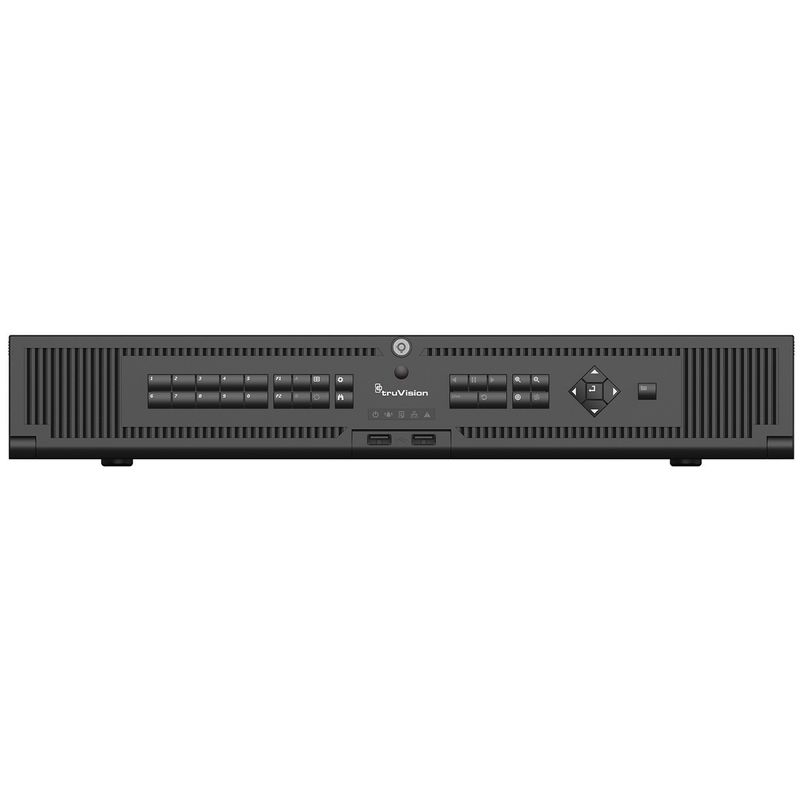 NVR UTC™ TruVision™ Serie NVR22 de 16 Canales (HDD 24 Tbytes) - 16E/4S (160 Mbps)//UTC™ TruVision™ 16-Channel (24 Tbytes HDD) - 16E/4S (160 Mbps) NVR22 Series NVR