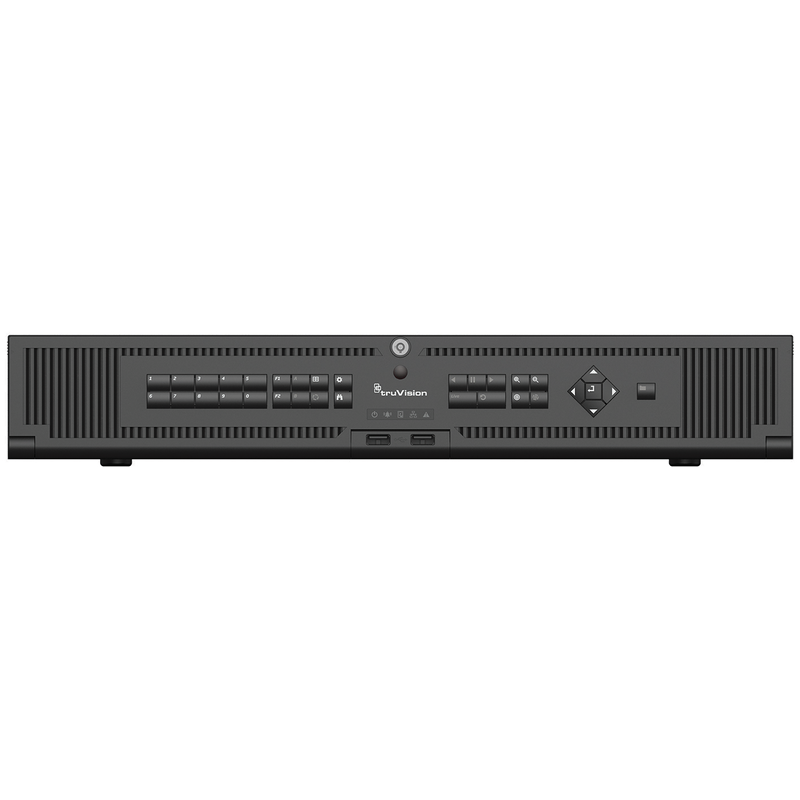 NVR UTC™ TruVision™ Serie NVR22P de 16 Canales PoE (HDD 8 Tbytes) - 16E/4S + RAID (256 Mbps)//UTC™ TruVision™ 16-Channel PoE (8 Tbytes HDD) - 16E/4S + RAID (256 Mbps) NVR22P Series NVR