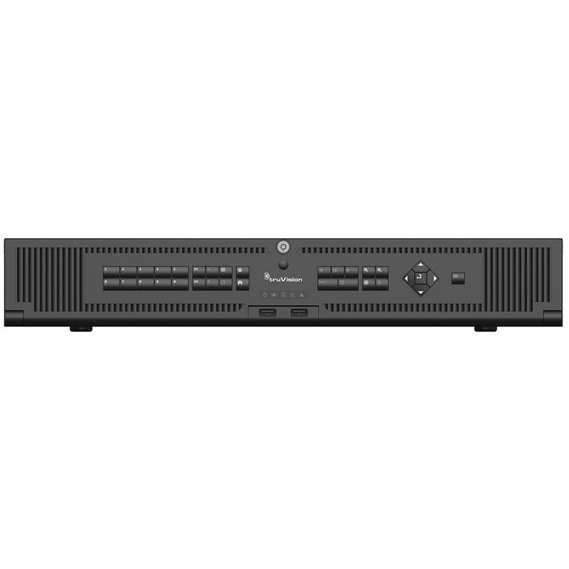 NVR UTC™ TruVision™ Serie NVR22P de 32 Canales PoE (HDD 12 Tbytes) - 16E/4S + RAID (320 Mbps)//UTC™ TruVision™ 32-Channel PoE (12 Tbytes HDD) - 16E/4S + RAID (320 Mbps) NVR22P Series NVR