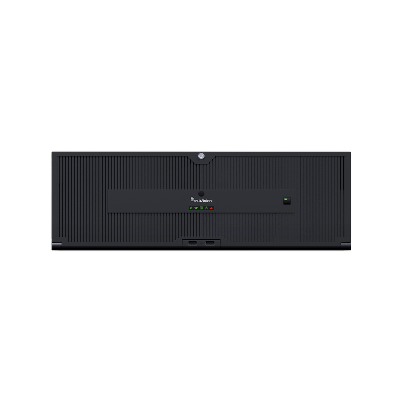NVR UTC™ TruVision™ Serie NVR71 de 128 Canales (HDD 16 Tbytes) + 16E/8S (576 Mbps)//UTC™ TruVision™ 128 Channels (HDD 16 Tbytes) + 16E/8S (576 Mbps) NVR71 Series NVR