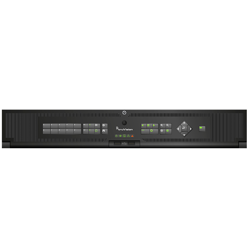 Grabador Híbrido (HVR) UTC™ TruVision™ Serie TVR46 de 16 Canales (16 Analógicos) - HDD 4x6 Tbytes//UTC™ TruVision™ 16 Channel (16 Analog) TVR46 Series Hybrid Recorder (HVR) - HDD 4x6 Tbytes