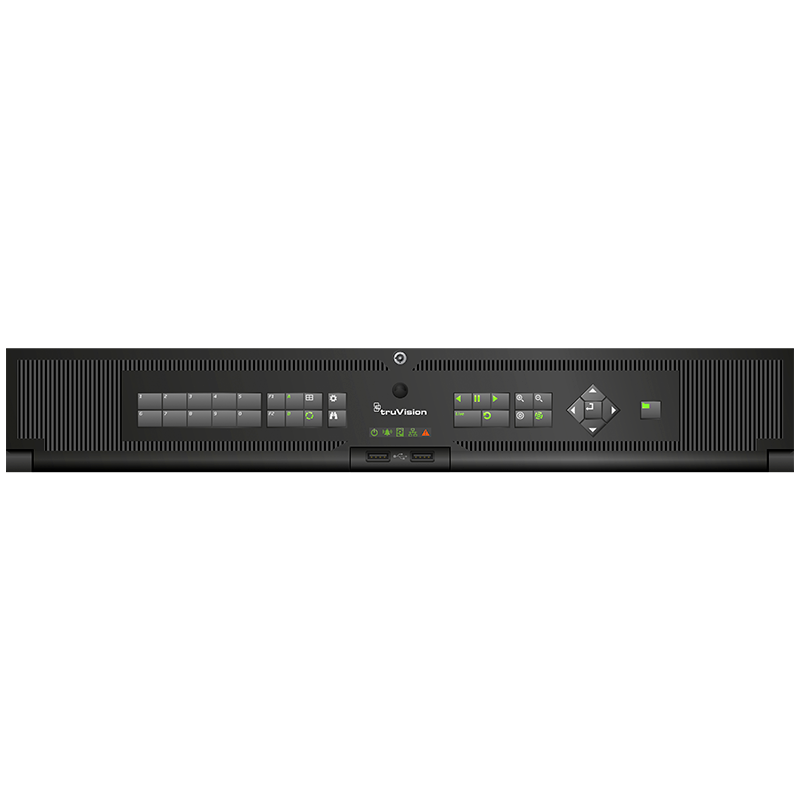 Grabador Híbrido (HVR) UTC™ TruVision™ Serie TVR46 de 32 Canales (32 Analógicos) - HDD 3x2 Tbytes//UTC™ TruVision™ 32 Channel (32 Analog) TVR46 Series Hybrid Recorder (HVR) - HDD 3x2 Tbytes