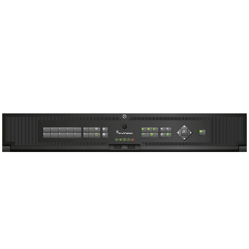 Grabador Híbrido (HVR) UTC™ TruVision™ Serie TVR46 de 32 Canales (32 Analógicos) - HDD 4x2 Tbytes//UTC™ TruVision™ 32 Channel (32 Analog) TVR46 Series Hybrid Recorder (HVR) - HDD 4x2 Tbytes