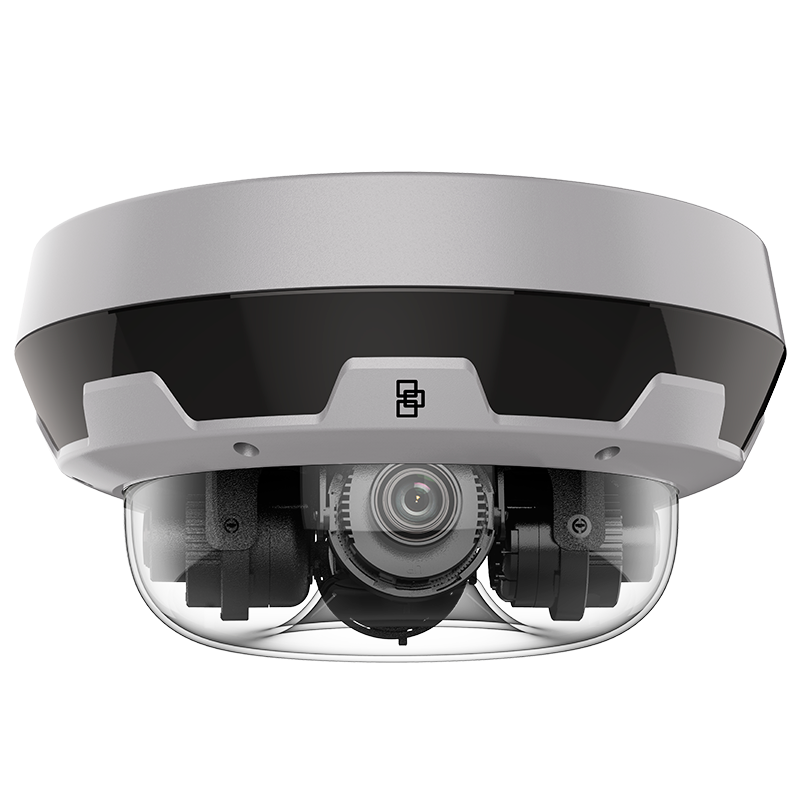 Minidomo IP UTC™ TruVision™ Panorámico 360º de 20MPx 2.8-12mm con IR 30m (IP67)//UTC™ TruVision™ 20MPx 2.8-12mm 360º Panoramic IP Mini Dome with IR 30m (IP67)