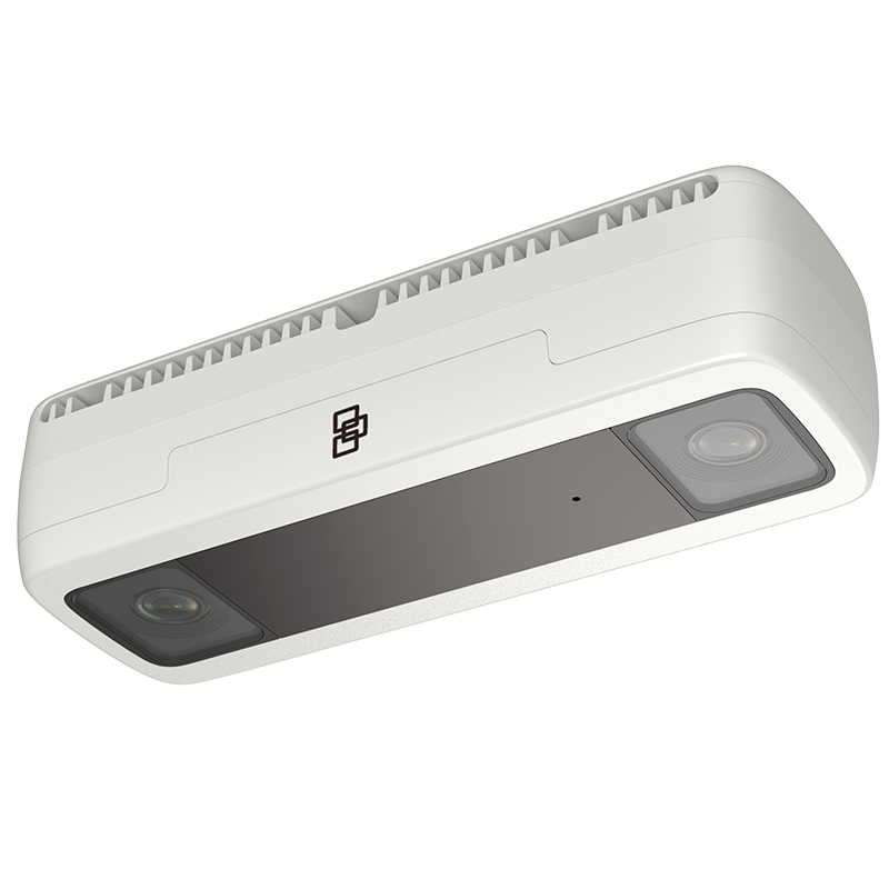 Cámara IP UTC™ TruVision™ 2MPx Bifocal 2mm con IR 6m para Conteo de Personas (IP67)//UTC™ TruVision™ 2MPx Bifocal 2mm with IR 6m IP Camera for People Counting (IP67)