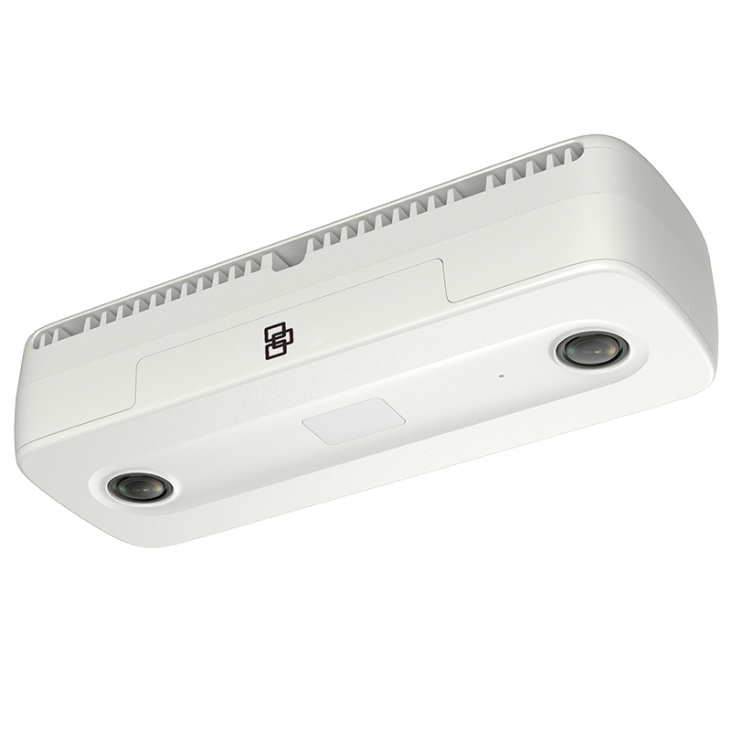 Cámara IP UTC™ TruVision™ 2MPx Bifocal 2mm con IR 6m para Conteo de Personas//UTC™ TruVision™ 2MPx Bifocal 2mm with IR 6m IP Camera for People Counting