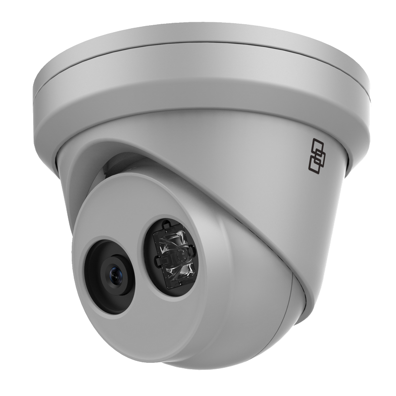 Minidomo IP UTC™ TruVision™ S5 de 3MPx 4mm con IR 30m//UTC™ TruVision™ S5 3MPx 4mm with IR 30m IP Mini Dome