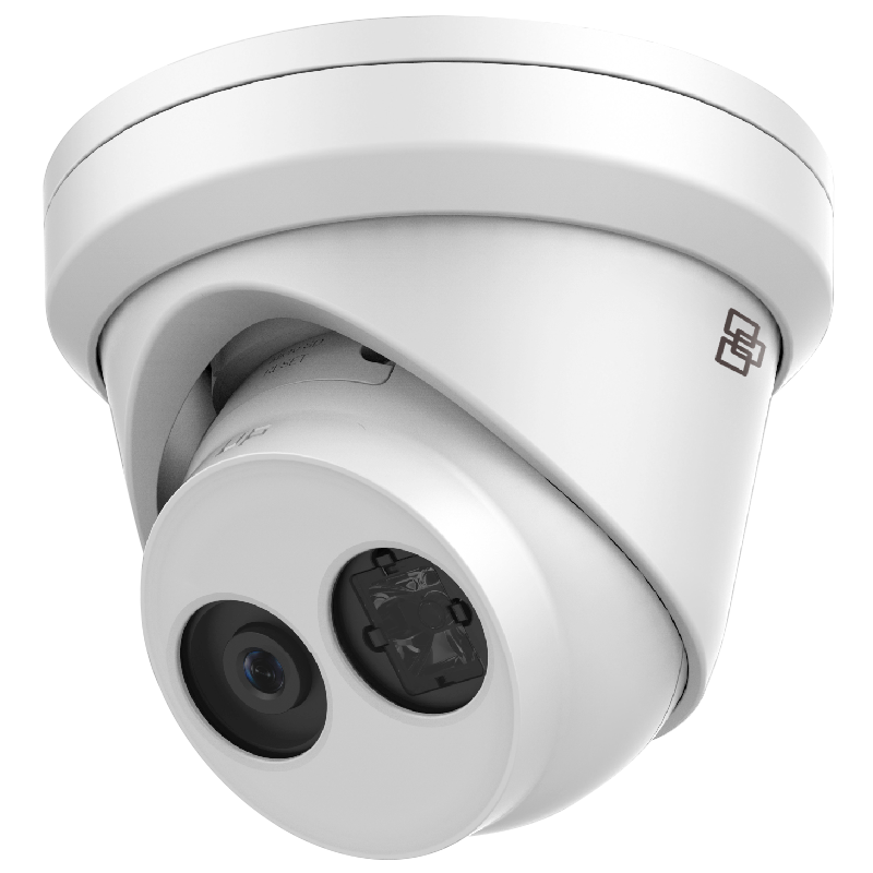 Minidomo IP UTC™ TruVision™ S6 de 4MPx 2.8mm con IR 30m - Blanco//UTC™ TruVision™ S6 4MPx 2.8mm with IR 30m IP Mini Dome - White