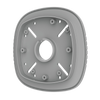 Soporte de Empotrar UTC™ TruVision™ TVW-2G-AD//UTC™ TruVision™ TVW-2G-AD Recess Mount