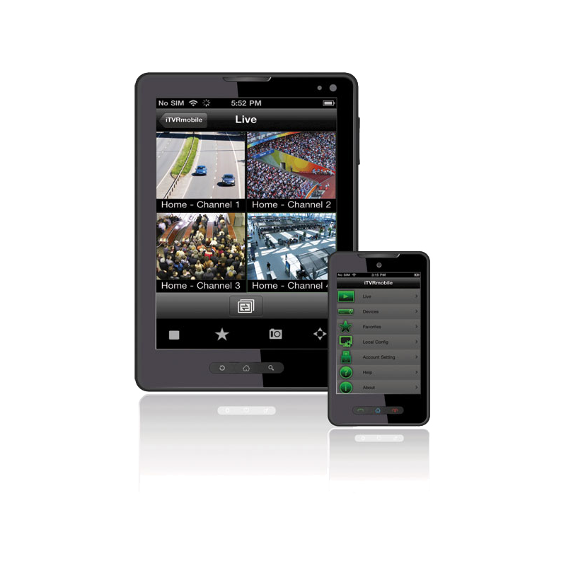 UTC™ TruVision™ App TVR Mobile 3.1//UTC™ TruVision™ App TVR Mobile 3.1