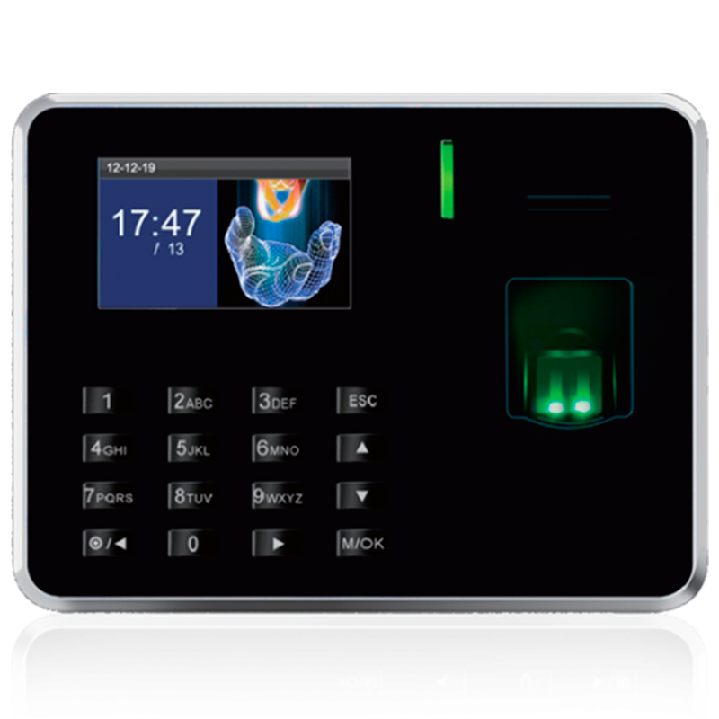 Terminal Biométrico ACP® UA150 con Teclado//ACP® UA150 Biometric Terminal with Keypad